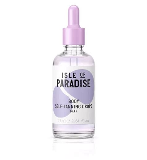 isle of paradise self tanning drops boots.